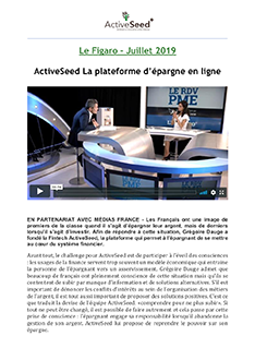 Le Figaro • Juillet 2019