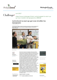 Challenges • Avril 2017