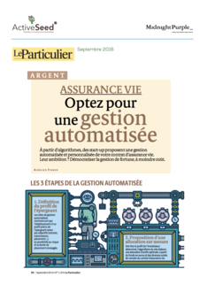 Le Particulier •  Septembre 2016