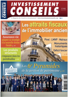 Investissement Conseils • Avril 2018